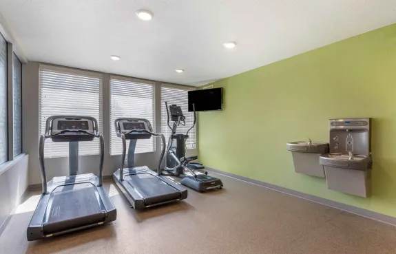 On-Site Fitness Facility