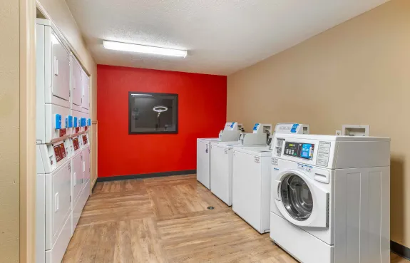 On-Premise Guest Laundry