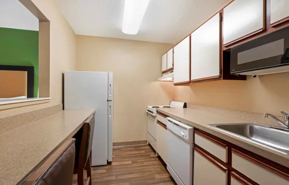 Fully Equipped Kitchens