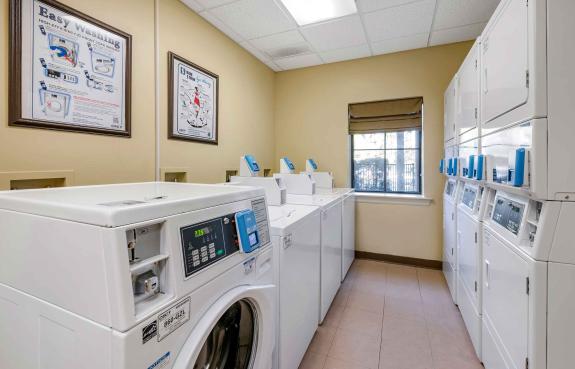 On-Premise Guest Laundry