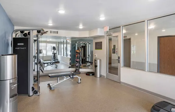 On-Site Fitness Facility