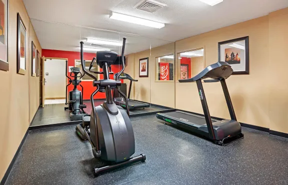 On-Site Fitness Facility