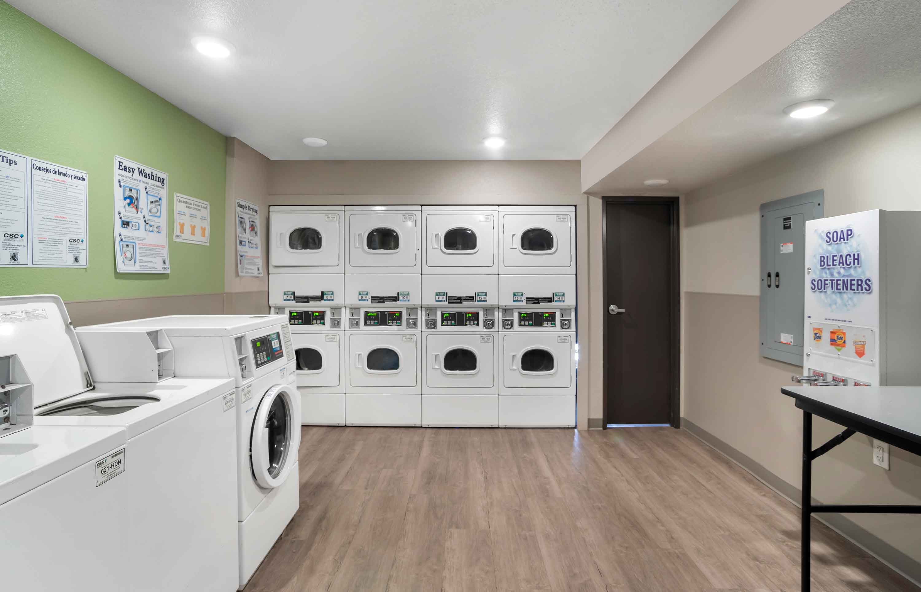 On-Premise Guest Laundry