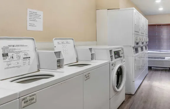 On-Premise Guest Laundry