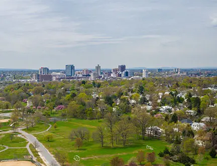 Edison, NJ skyline