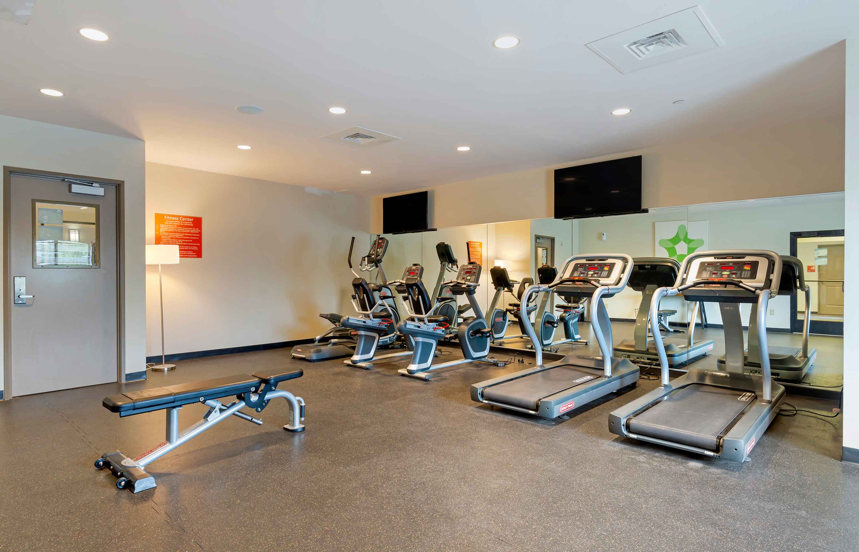 On-Site Fitness Facility