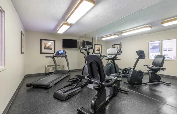 On-Site Fitness Facility