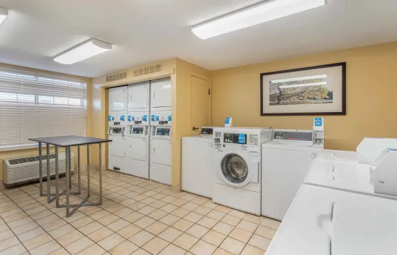 On-Premise Guest Laundry