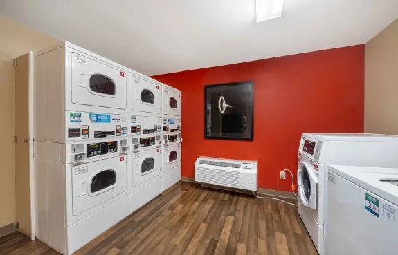 On-Premise Guest Laundry