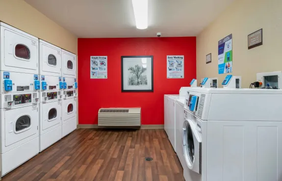 On-Premise Guest Laundry