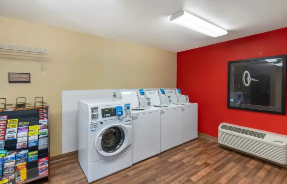 On-Premise Guest Laundry