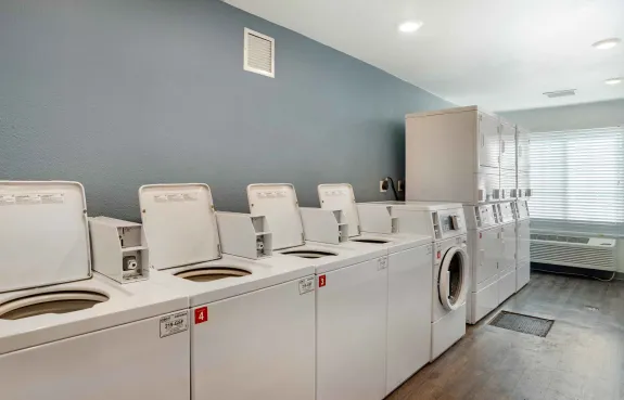 On-Premise Guest Laundry