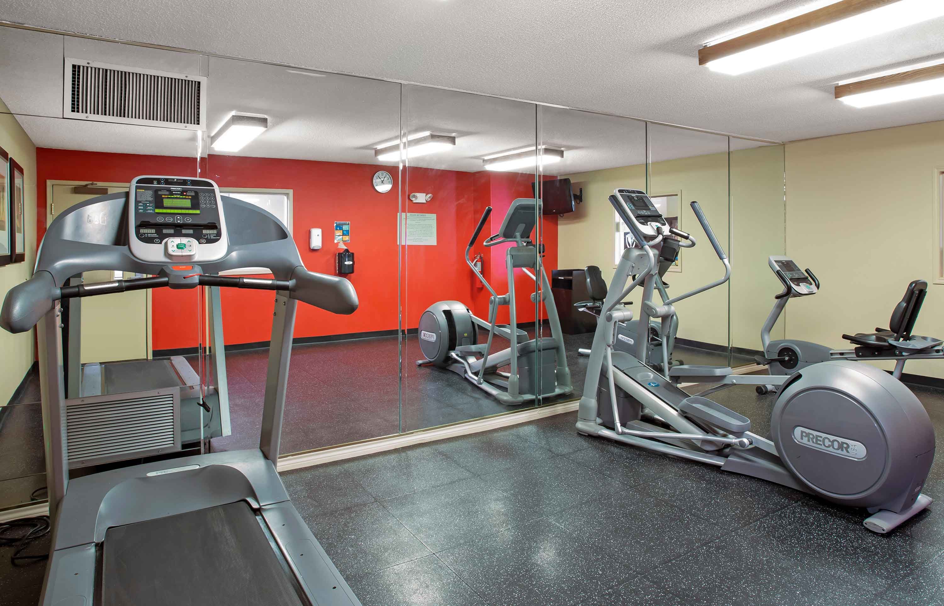 On-Site Fitness Facility