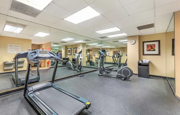 On-Site Fitness Facility