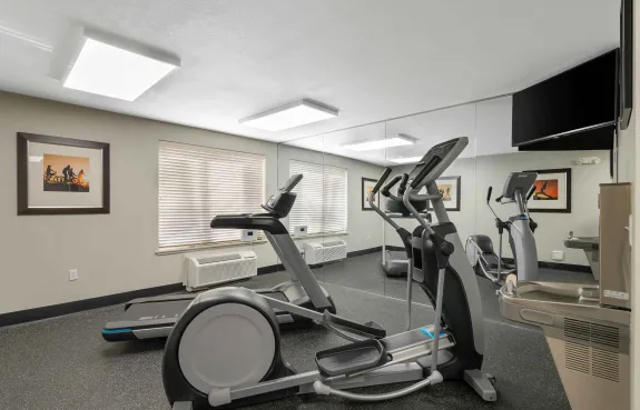 On-Site Fitness Facility