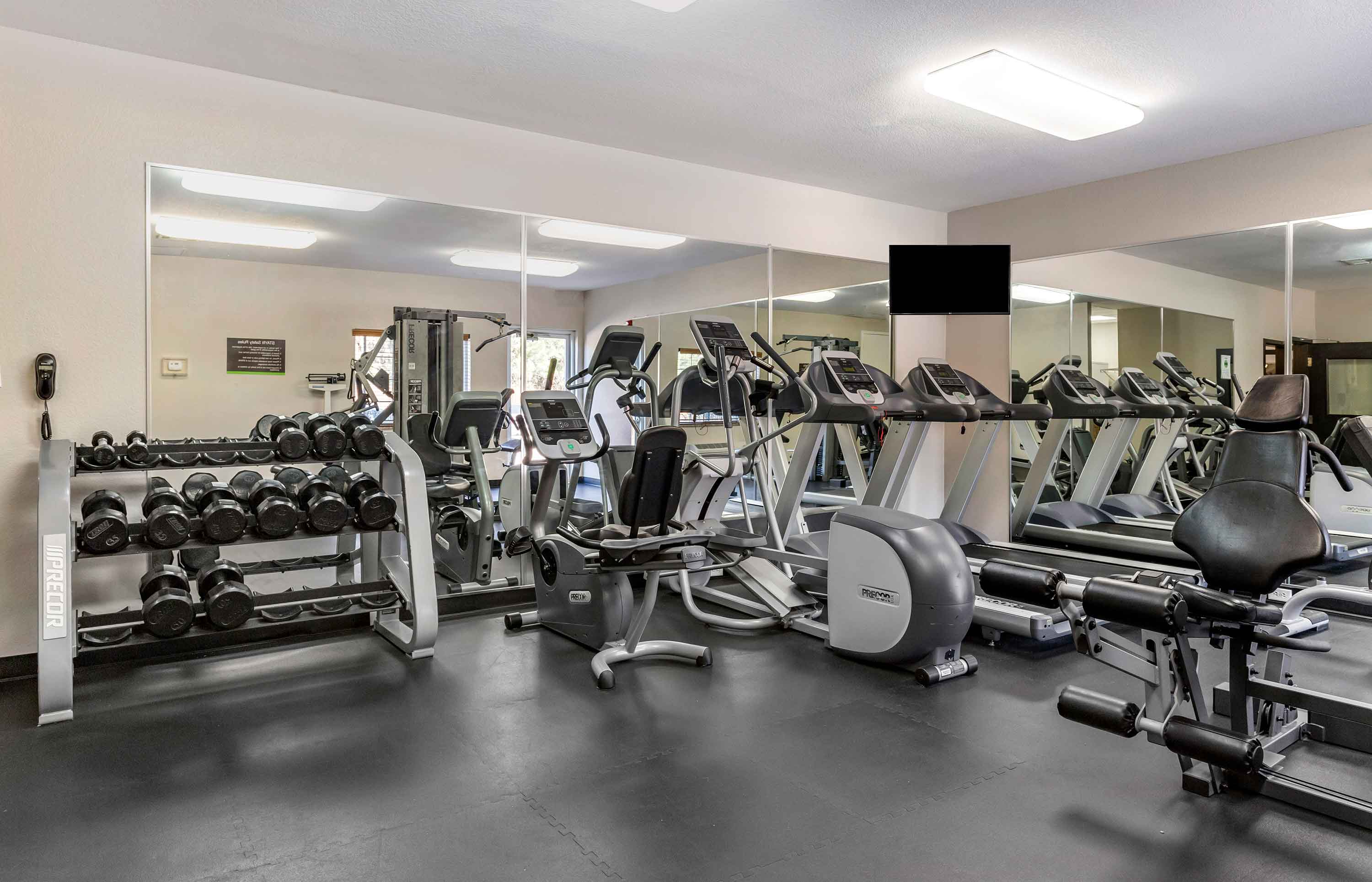 On-Site Fitness Facility