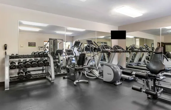 On-Site Fitness Facility