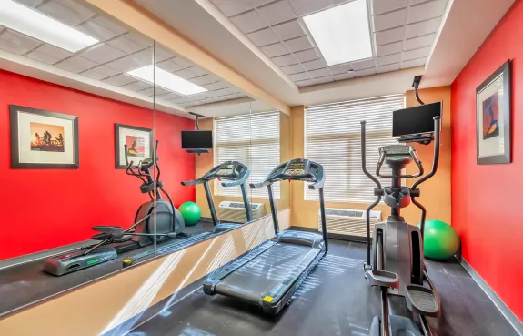 On-Site Fitness Facility