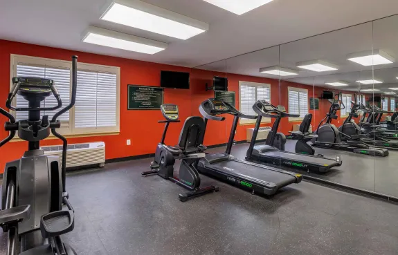 On-Site Fitness Facility