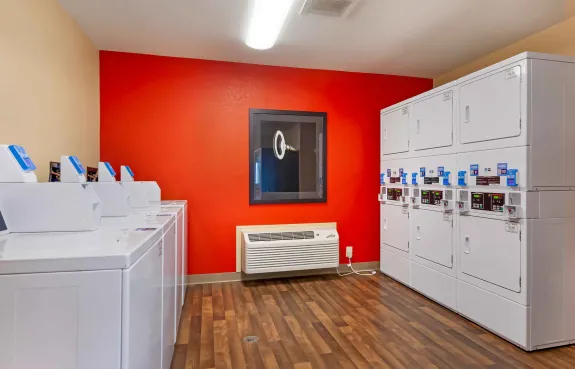 On-Premise Guest Laundry