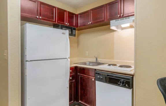 Fully Equipped Kitchens