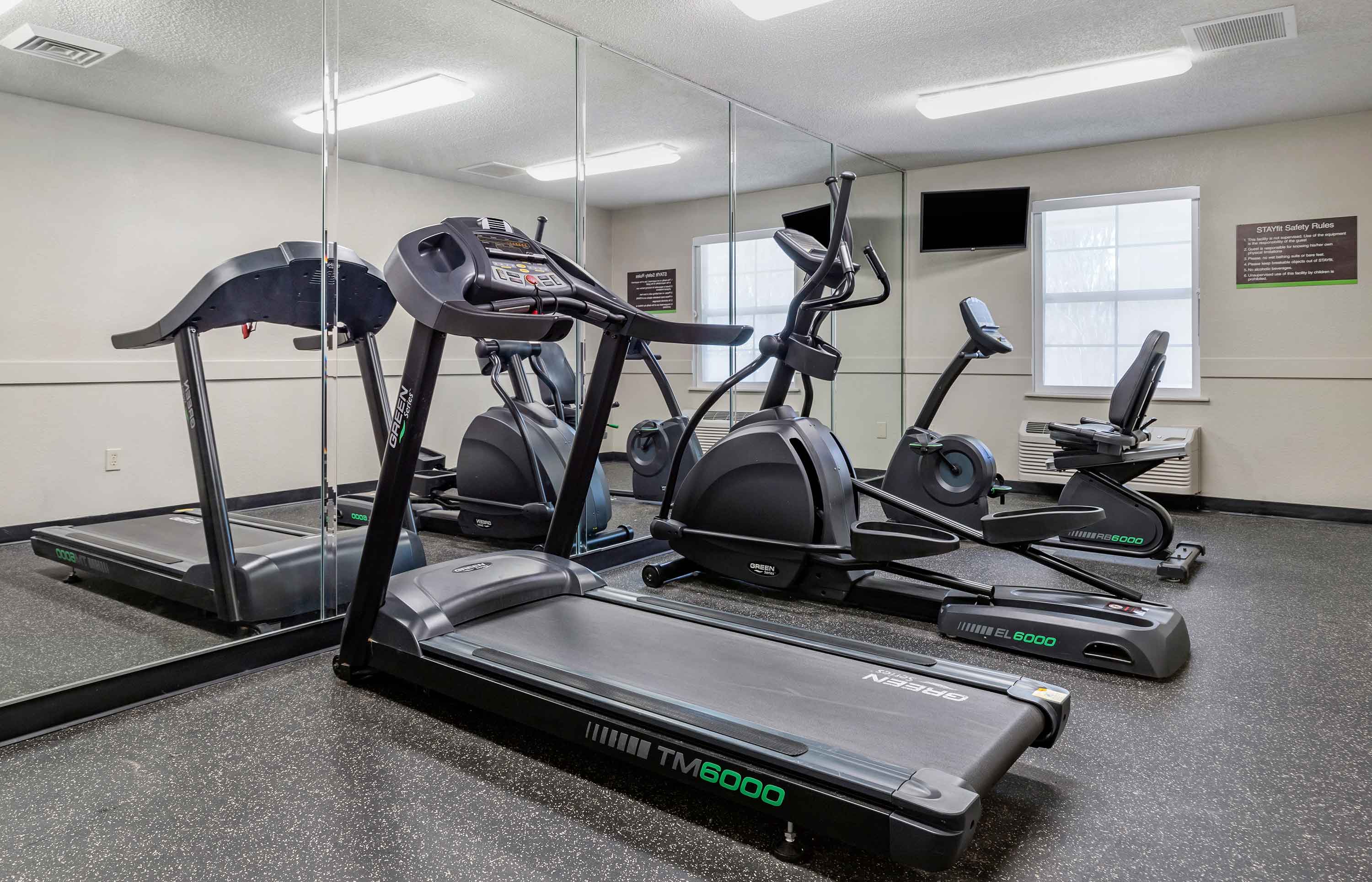 On-Site Fitness Facility