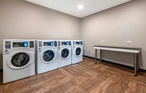 On-Premise Guest Laundry