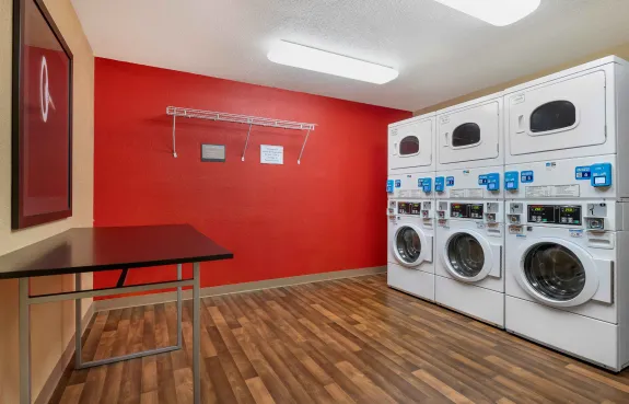 On-Premise Guest Laundry