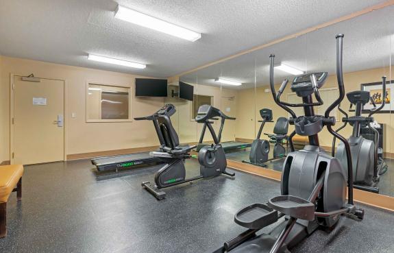 On-Site Fitness Facility