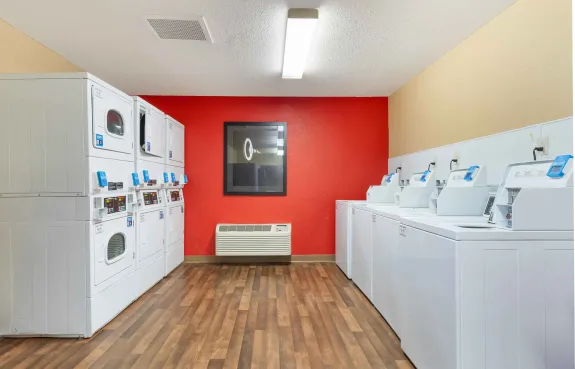 On-Premise Guest Laundry