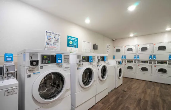 On-Premise Guest Laundry