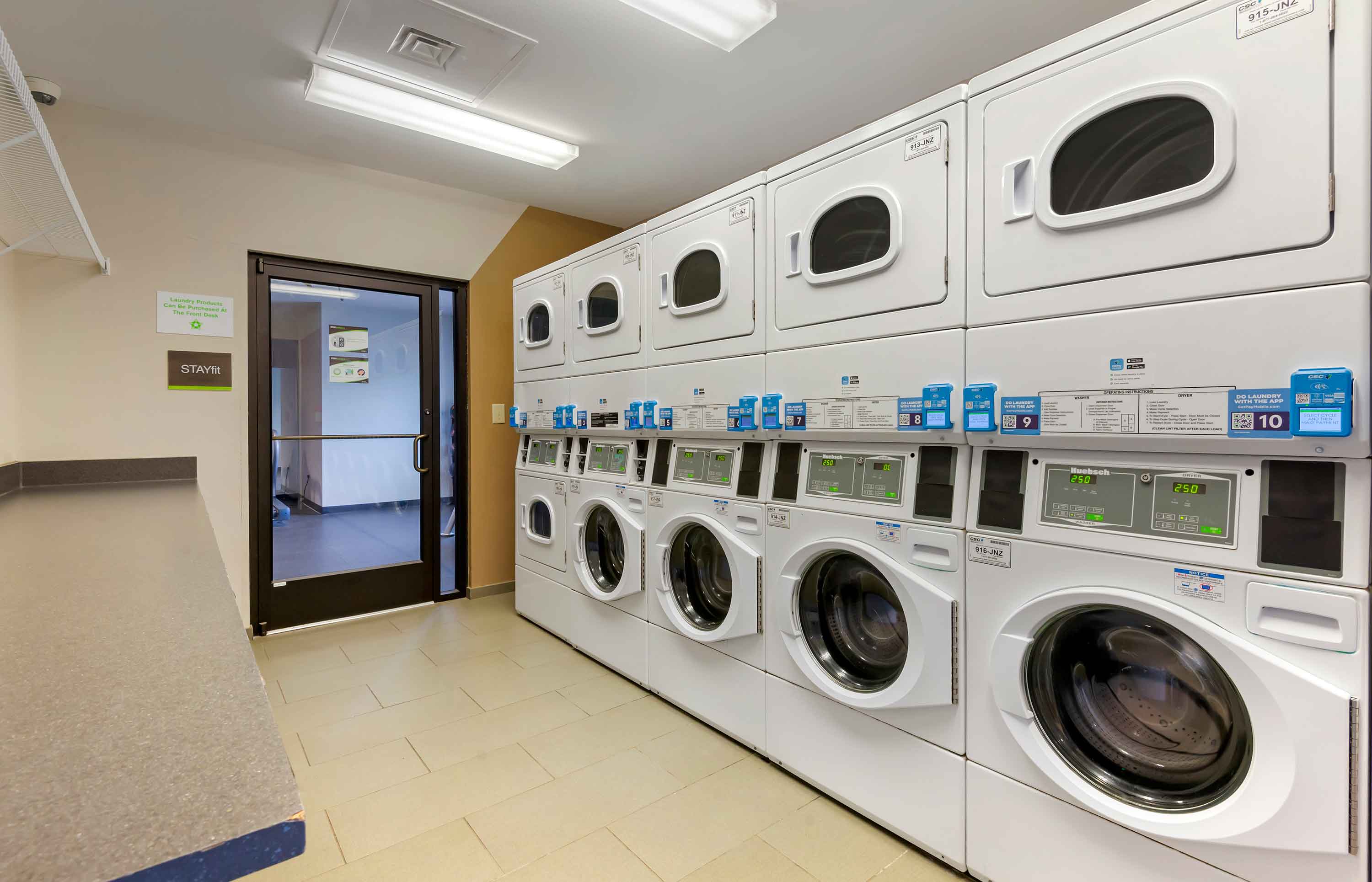 On-Premise Guest Laundry