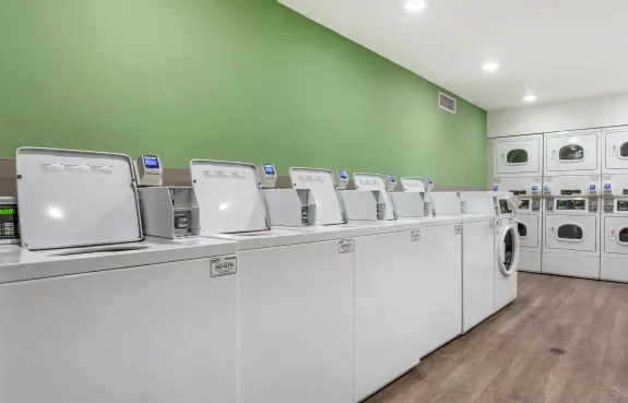 On-Premise Guest Laundry