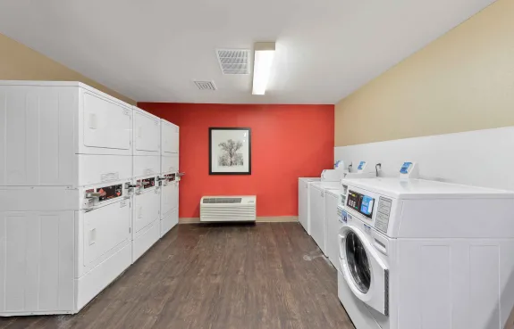 On-Premise Guest Laundry