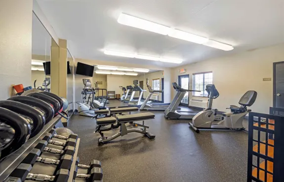 On-Site Fitness Facility