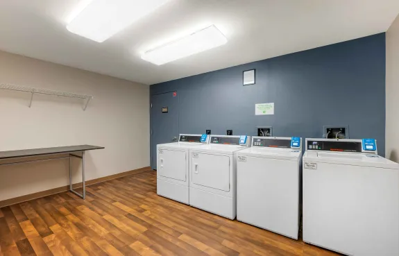 On-Premise Guest Laundry