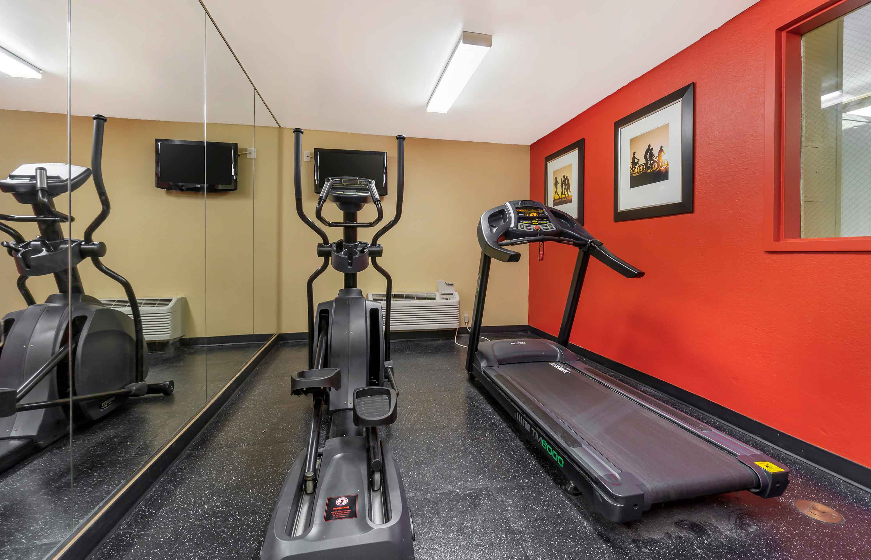 On-Site Fitness Facility