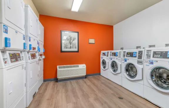 On-Premise Guest Laundry