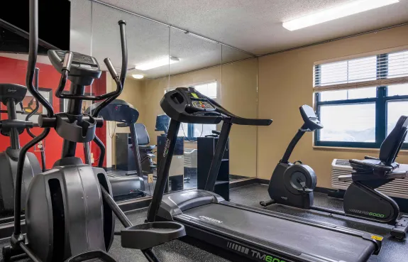 On-Site Fitness Facility