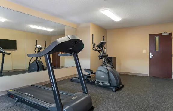 On-Site Fitness Facility