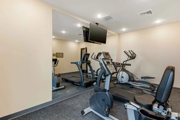 On-Site Fitness Facility