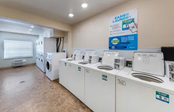 On-Premise Guest Laundry