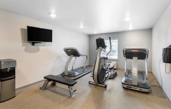 On-Site Fitness Facility