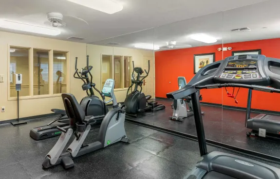 On-Site Fitness Facility