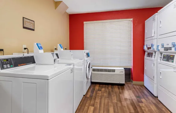 On-Premise Guest Laundry