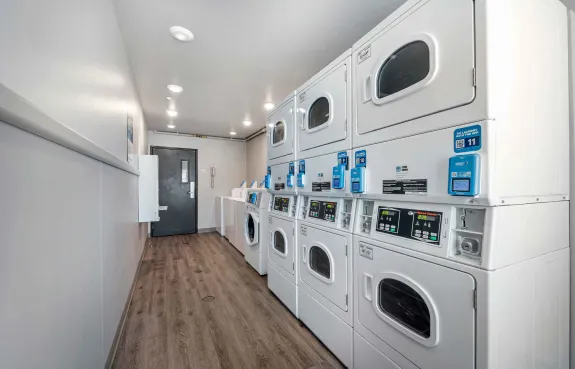 On-Premise Guest Laundry