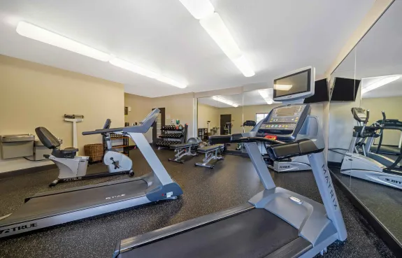 On-Site Fitness Facility