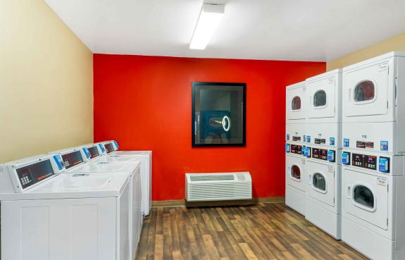 On-Premise Guest Laundry