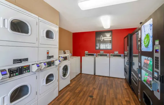 On-Premise Guest Laundry