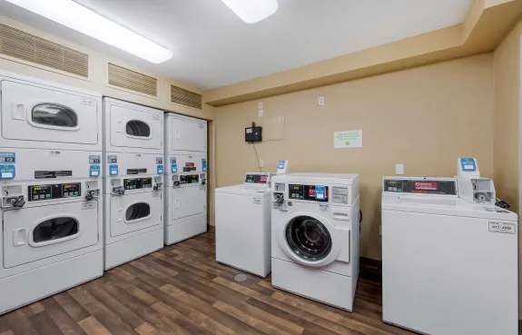 On-Premise Guest Laundry